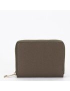 SOFILINE Portofel mic taupe din piele naturala 8912 07 18134 - Maro taupe