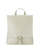 SOFILINE Rucsac 2 in 1 negru din piele naturala 5974-28 M11 17711 - Crem