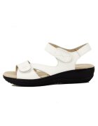 SOFILINE Sandale albe din piele naturala Sara 129 5501 - Alb