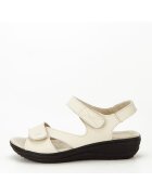 SOFILINE Sandale bej din piele naturala Sara 129 confort 15214 - Bej