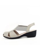 SOFILINE Sandale gri din piele naturala Codruta M5 2434 - Gri