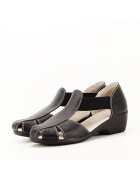 SOFILINE Sandale negre din piele naturala Calypso 127 5586 - Negru