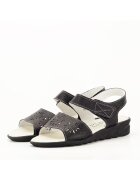 SOFILINE Sandale negre din piele naturala Catis M5 5828 - Negru