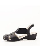 SOFILINE Sandale negre din piele naturala Codruta M5 5797 - Negru