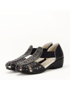 SOFILINE Sandale negre din piele naturala Ozana M5 5938 - Negru