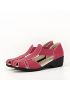 SOFILINE Sandale rosii din piele naturala Calypso 127 5568 - Rosu