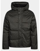 Solid Geaca barbati - 302905300 - Poliester - Negru