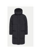 Solid Geaca barbati - 304021381 - Nylon - Negru - Negru