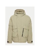 Solid Geaca barbati - 304021404 - Nylon - Bej - Bej
