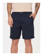 Solid Pantaloni barbati - 28966 - Bumbac - Bleumarin
