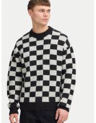 Solid Pulover barbati - 304021039 - Acril/Lana - Negru - Negru