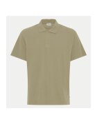 Solid Tricou barbati - 303528805 - Verde - Bumbac