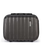 Solier Beauty case rigid din ABS - 14'' STL902 - gri inchis