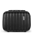 Solier Beauty case rigid din ABS - 14'' STL902 - negru