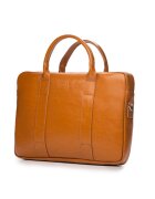 Solier Geanta barbateasca din piele pentru laptop SL20 Edinburgh