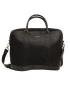 Solier Geanta barbateasca din piele pentru laptop SL20 Edinburgh
