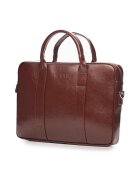 Solier Geanta barbateasca din piele pentru laptop SL20 Edinburgh