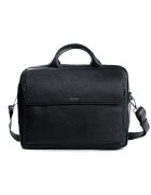 Solier Geanta barbateasca din piele pentru laptop SL30 Rothen