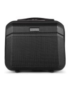 Solier Geanta de voiaj mica STL945 ABS neagra - trusa rigida de cabina