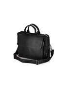Solier Geanta mesager piele naturala SL30 Rothen - Negru
