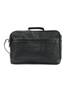 Solier Geanta rucsac 2in1 barbateasca neagra SV16 Dravon