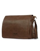 Solier Geanta urbana maro vintage de umar pentru barbati S11