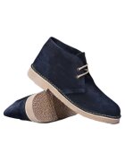 Solier Ghete barbati Chukka piele intoarsa bleumarin