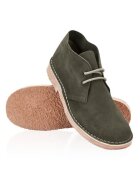 Solier Ghete Chukka piele - Kaki