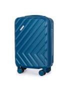 Solier Luggage Troler de calatorie mic S ABS SOLIER KYOTO 1071 ALBASTRU 20'