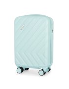 Solier Luggage Troler de calatorie mic S ABS SOLIER KYOTO 1071 MINT 20'