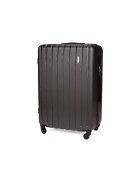 Solier Luggage Troler Solier STL902 58L - ABS - Capacitate M - Gri inchis