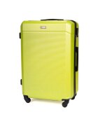 Solier Troler mediu de calatorie 22" STL945 ABS galben - valiza rigida M