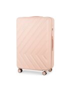 Solier Troler mediu M dur din ABS KYOTO 1071 BEIGE 24'