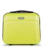 Solier Trousse de voiaj rigida STL945 ABS galben - cutie mica de calatorie