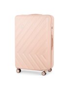 Solier Valiza de calatorie mare XL dura KYOTO 1071 BEIGE 28'