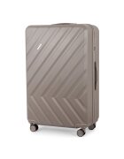 Solier Valiza de calatorie mare XL dura KYOTO 1071 CHAMPAGNE 28'
