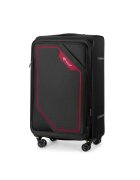 Solier Walizka STL2240 M - Rosu/Negru