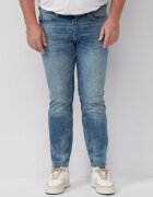 sOliver Big Sizes Blugi barbati big size Casby - cu talie medie si croiala Dreapta - Albastru - Albastru