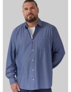 sOliver Big Sizes Camasa barbati big sizes - cu imprimeu cu buline si croiala Regular fit - Albastru inchis