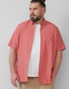 sOliver Big Sizes Camasa barbati big sizes - cu maneca scurta - buzunar la piept