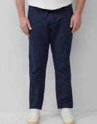sOliver Big Sizes Pantaloni chino - barbati big sizes - Detroit - croiala Regular fit - Bleumarin inchis