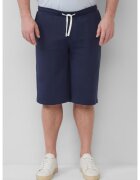 sOliver Big Sizes Pantaloni scurti barbati big sizes - Detroit - cu talie medie si croiala Regular Fit - Bleumarin inchis