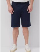 sOliver Big Sizes Pantaloni scurti chino barbati big sizes - Detroit - cu talie medie si croiala Regular Fit - Bleumarin inchis