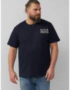 sOliver Big Sizes Tricou barbati big sizes cu imprimeu Ford® - decolteu la baza gatului