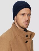 sOliver BLACK LABEL Caciula din lana merinos - Bleumarin inchis
