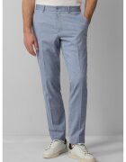 sOliver BLACK LABEL Pantaloni costum barbati cu model fin si croiala Regular Fit - Albastru