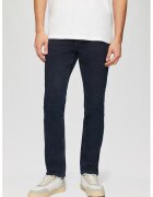 sOliver Blugi barbati Nelio - cu talie medie - croiala Slim Fit - Slim Leg - - Albastru ultramarin