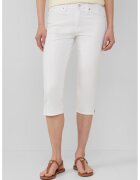 sOliver Blugi capri cu croiala slim-fit Betsy - Alb optic
