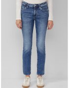 sOliver Blugi crop slim fit - Albastru royal