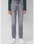 sOliver Blugi crop slim fit - Gri deschis